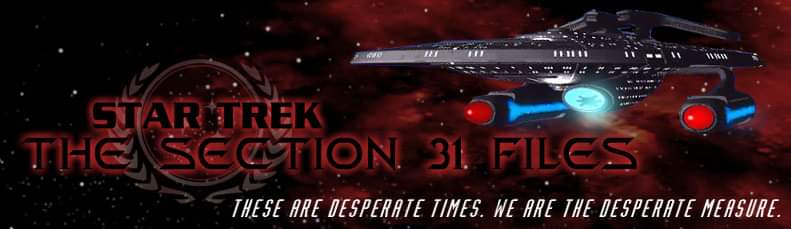 star trek the section 31 files